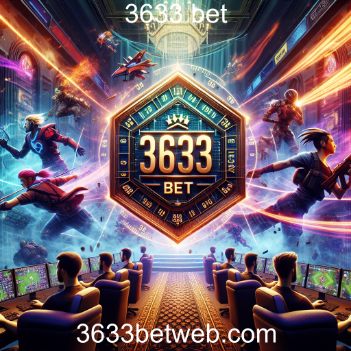 Apostas em Esports: O Crescimento da Categoria na 3633 Bet