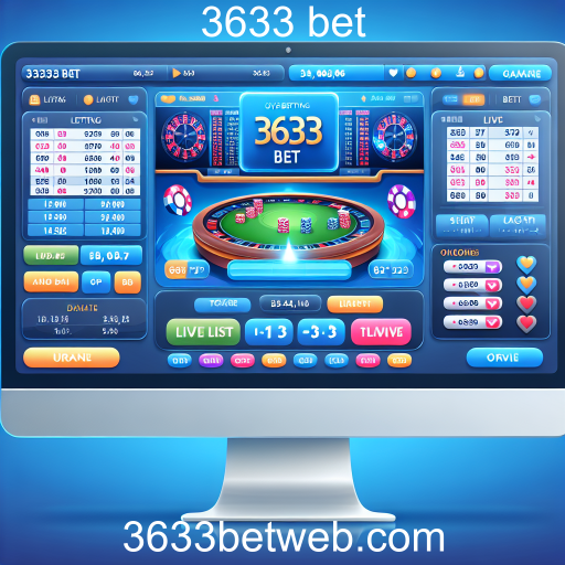 Apostas Ao Vivo: A Nova Sensação no 3633 Bet