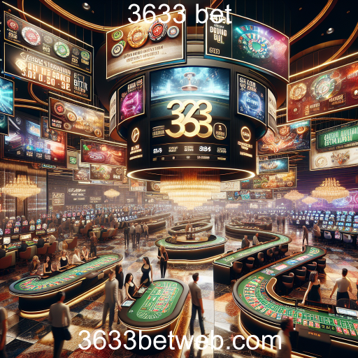 Maximize Seus Ganhos com Promoções no 3633 bet