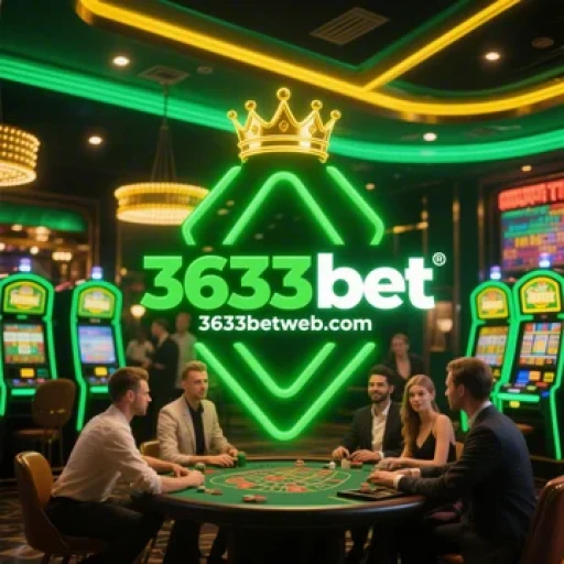 Logo 3633 bet